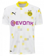 20-21 Borussia Dortmund Cup Away Soccer Jersey Shirt