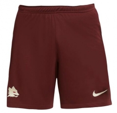 20-21 Roma Away Soccer Shorts