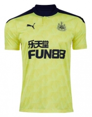 20-21 Newcastle United Third Away Soccer Jersey Shirt