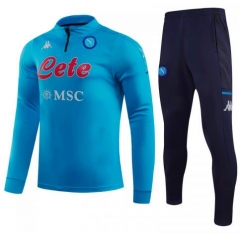 20-21 Napoli Blue Training Top and Pants