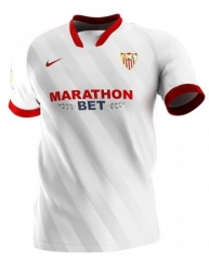 20-21 Sevilla Home Soccer Jersey Shirt