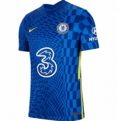 Player Version 21-22 Chelsea Home Soccer Jersey Shirt
