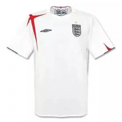 Retro 2006 England Home Soccer Jersey Shirt