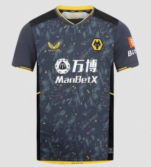 21-22 Wolverhampton Wanderers Away Soccer Jersey Shirt