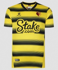 21-22 Watford Home Soccer Jersey Shirt