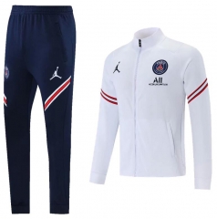 21-22 PSG White Training Jacket and Pants