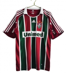 Retro 2008-09 Fluminense Home Soccer Jersey Shirt