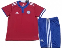 Children 2021-22 Chile Home Soccer Kits