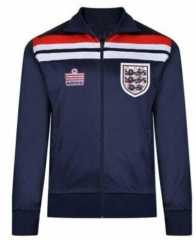 Retro 1982 England Blue Training Jacket