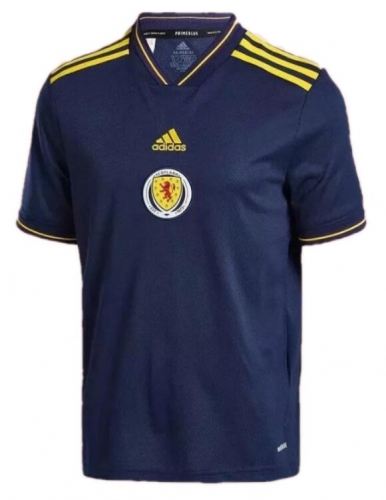 2022 Scotland Kit Home Soccer Jersey
