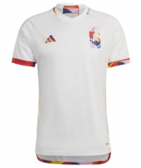 2022 World Cup Belgium Away Soccer Jersey Shirt