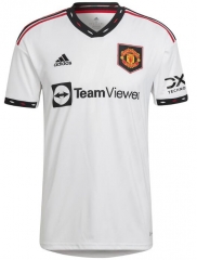 22-23 Manchester United Away Soccer Jersey Shirt