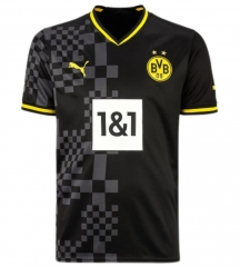 22-23 Borussia Dortmund Away Soccer Jersey Shirt