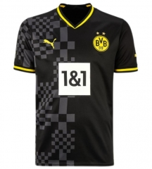 22-23 Borussia Dortmund Away Soccer Jersey Shirt