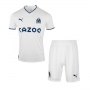 Men 22-23 Olympique de Marseille Home Soccer Uniforms