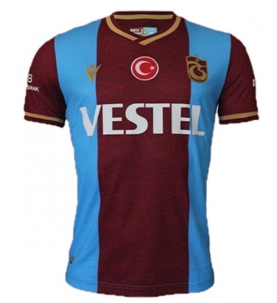 22-23 Trabzonspor Champions Kit Soccer Jersey Shirt
