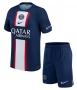 22-23 PSG Home Soccer Uniforms