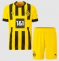 Children 22-23 Borussia Dortmund Home Soccer Kits