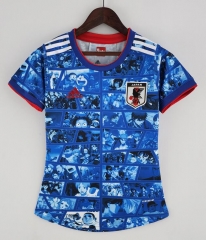 Women Shirt 2021 Japan Commemorative Special Soccer Jersey