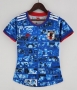 Women Shirt 2021 Japan Commemorative Special Soccer Jersey