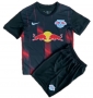 Children 22-23 Red Bull Leipzig Third Soccer Uniforms