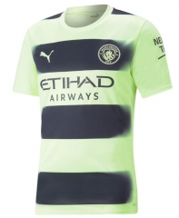 22-23 Manchester City Third Soccer Jersey Shirt