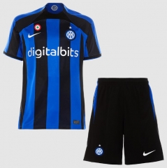 22-23 Inter Milan Home Soccer Uniforms
