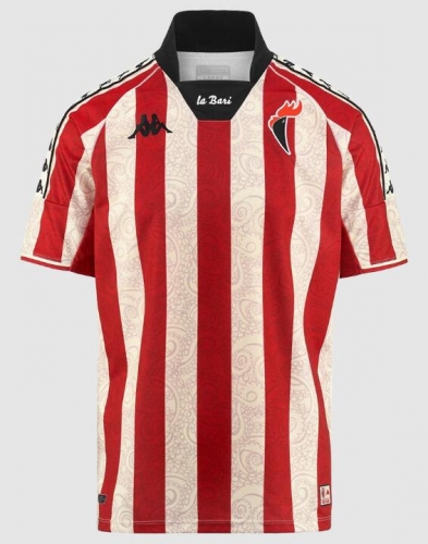 21-22 Bari Home Soccer Jersey Shirt