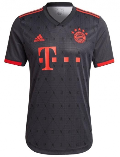 Player Version 22-23 Bayern Munich Third Soccer Jersey Shirt
