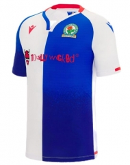 22-23 Blackburn Rovers Home Soccer Jersey Shirt