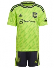 Children 22-23 Manchester United Third Soccer Kit