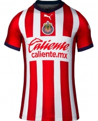 Women 22-23 Deportivo Guadalajara Chivas Home Soccer Jersey Shirt