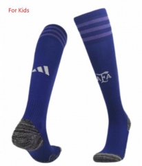Kids 2022 World Cup Argentina Away Soccer Socks