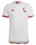 Player Version 2022 World Cup Belgium Away Soccer Jersey Shirt