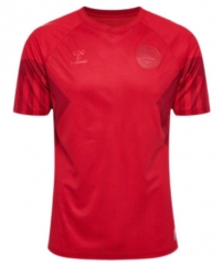 2022 World Cup Denmark Home Soccer Jersey Shirt