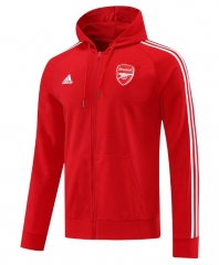 22-23 Arsenal Red Windbreaker Jacket
