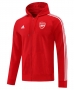 22-23 Arsenal Red Windbreaker Jacket