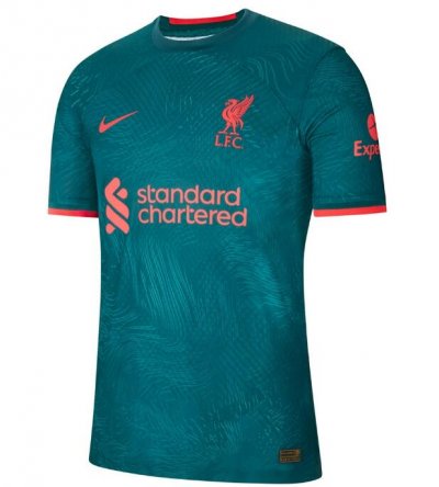 Player Version 22-23 Liverpool Third Soccer Jersey Shirt
