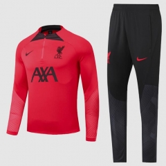 Children Youth 22-23 Liverpool Red Training Top and Pants