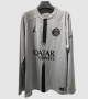Long Sleeve Shirt 22-23 PSG Away Soccer Jersey