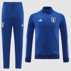 23-24 Italy Dark Blue Training Jacket and Pants