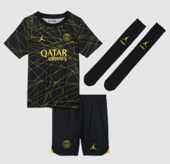 Children 22-23 PSG Fourth Soccer Full Kit