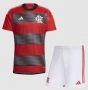 2023-24 CR Flamengo Home Soccer Kits