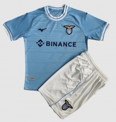 Children 22-23 Lazio Home Soccer Uniforms