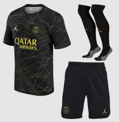 22-23 PSG Fourth Soccer Full Kits