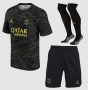 22-23 PSG Fourth Soccer Full Kits