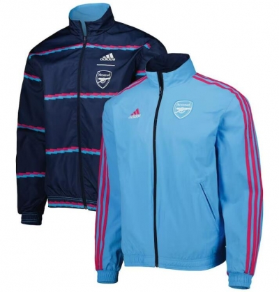 22-23 Arsenal Blue Anthem Reversible Training Jacket