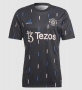 22-23 Manchester United Black Cheap Replica Training Shirt
