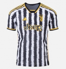 Player Version 23-24 Juventus Home Soccer Jersey Shirt