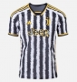 Player Version 23-24 Juventus Home Soccer Jersey Shirt